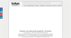 Desktop Screenshot of koksarkitekterna.se